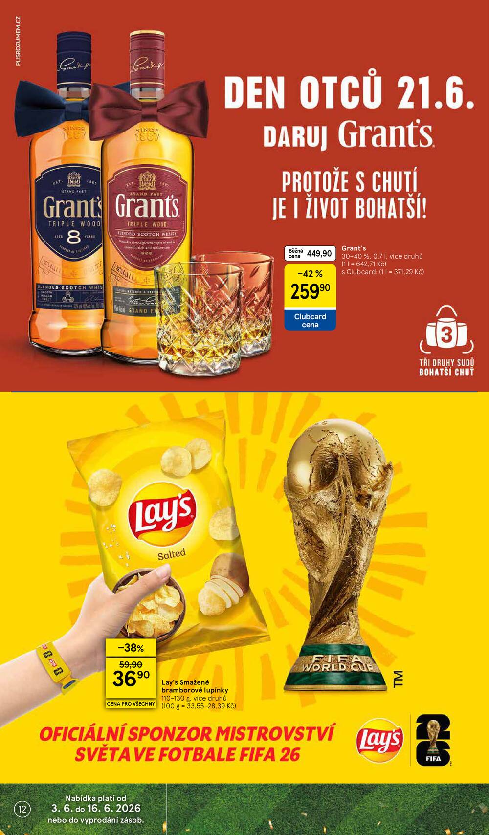 Tesco malé hypermarkety od 10.6. do 16.6.2026