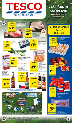 Tesco malé hypermarkety od 10.6. do 16.6.2026