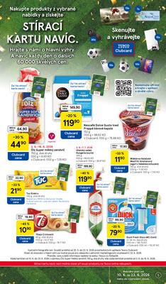 Tesco malé hypermarkety od 10.6. do 16.6.2026