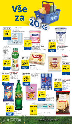 Tesco malé hypermarkety od 10.6. do 16.6.2026