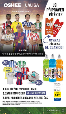 Tesco malé hypermarkety od 10.6. do 16.6.2026