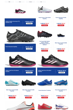 Intersport Kopačky a míče - 5. 6. 2026