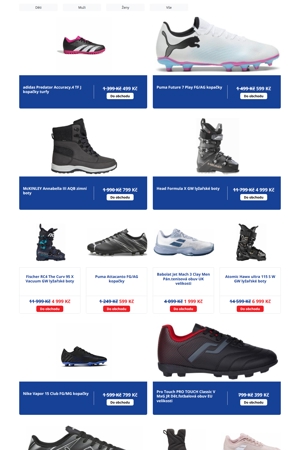Intersport Boty - 5. 6. 2026