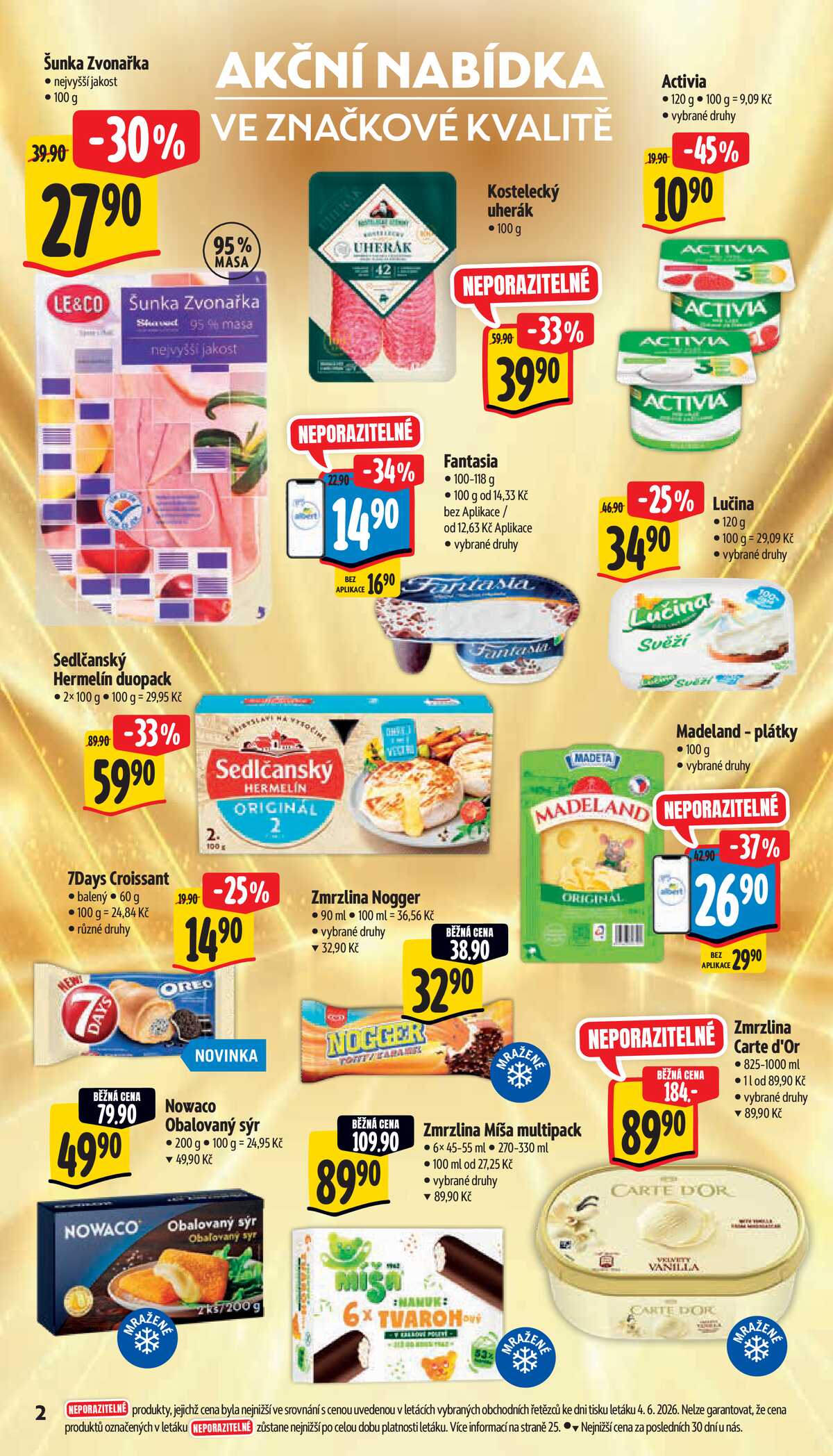 Albert Supermarket od 10.6. do 16.6.2026 strana 2