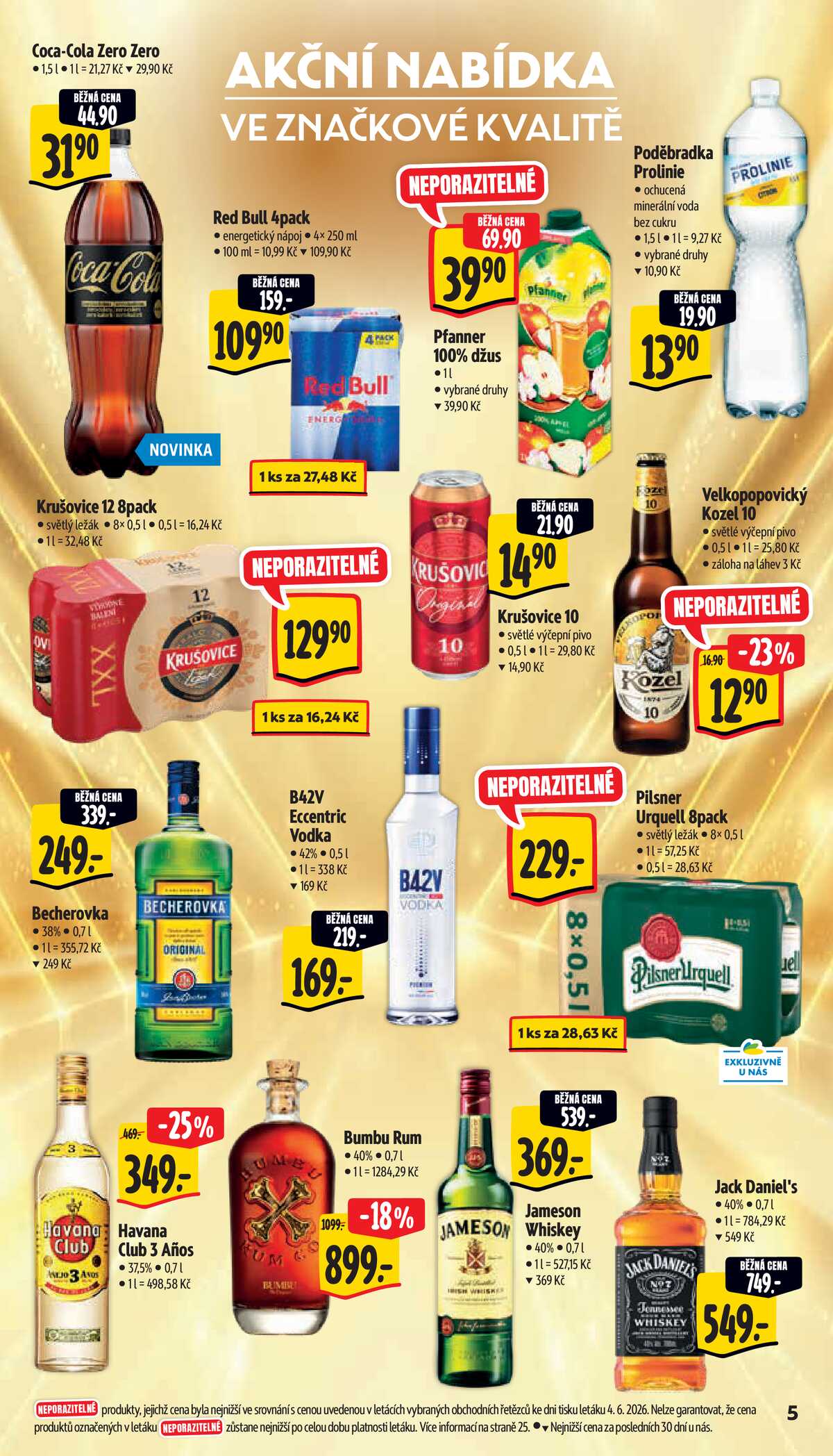 Albert Supermarket od 10.6. do 16.6.2026 strana 5