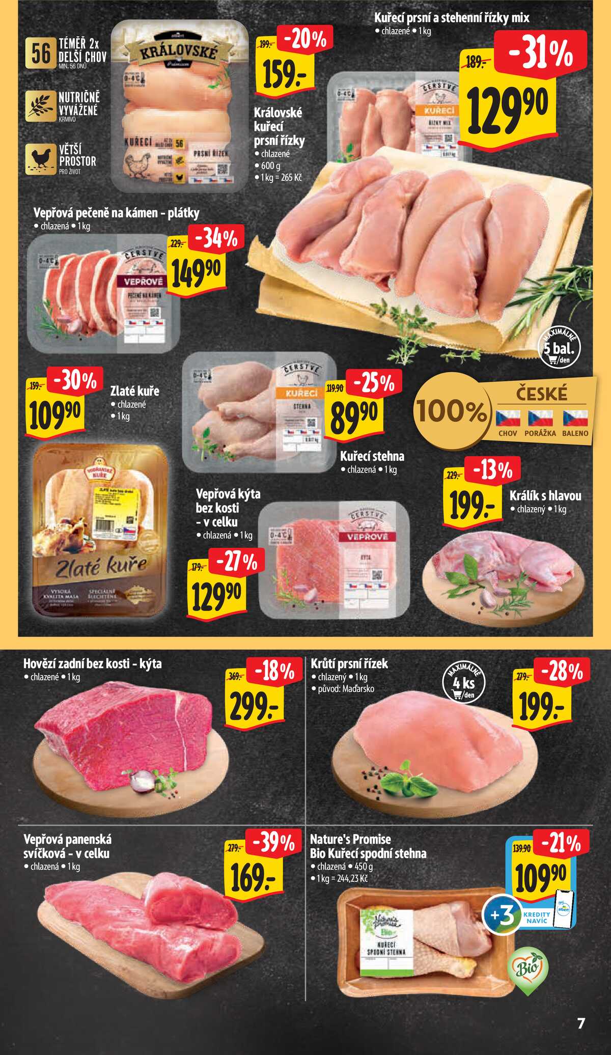 Albert Supermarket od 10.6. do 16.6.2026 strana 7