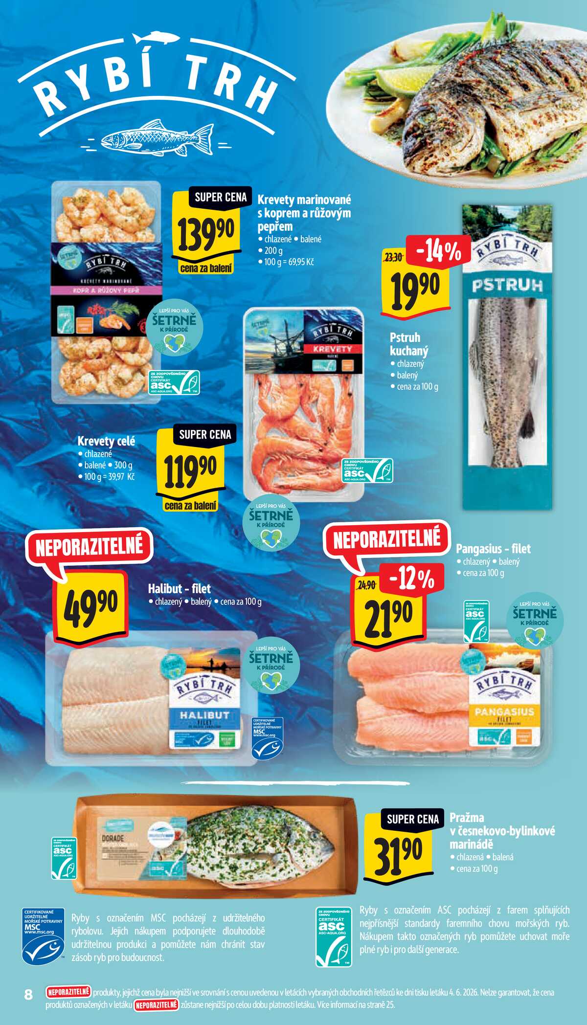 Albert Supermarket od 10.6. do 16.6.2026 strana 8