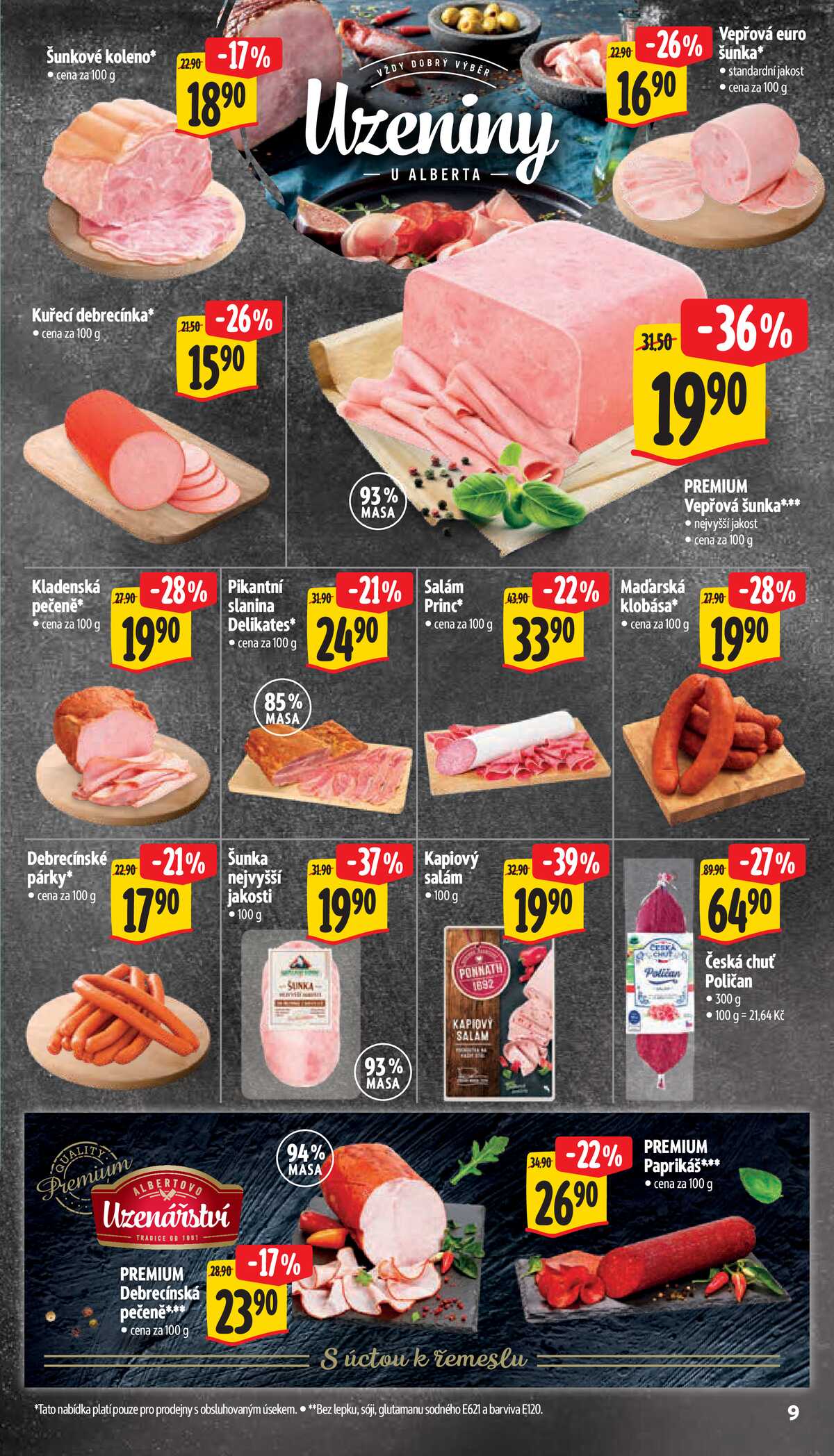 Albert Supermarket od 10.6. do 16.6.2026 strana 9