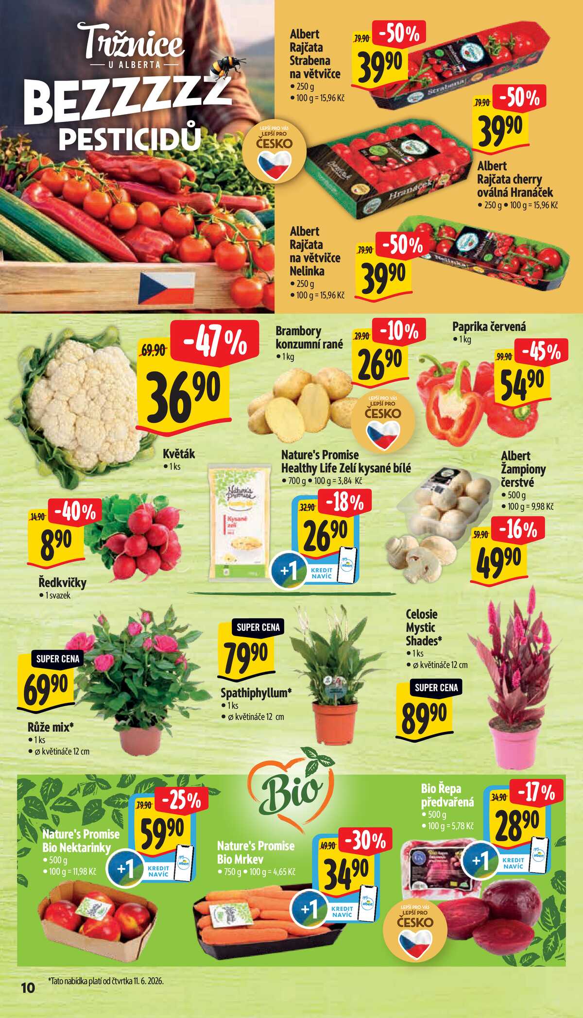 Albert Supermarket od 10.6. do 16.6.2026 strana 10
