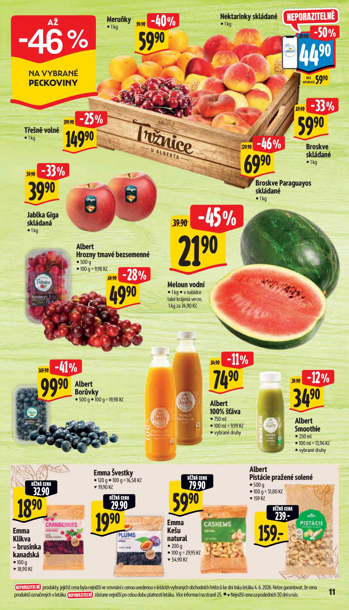 Albert Supermarket od 10.6. do 16.6.2026 strana 11