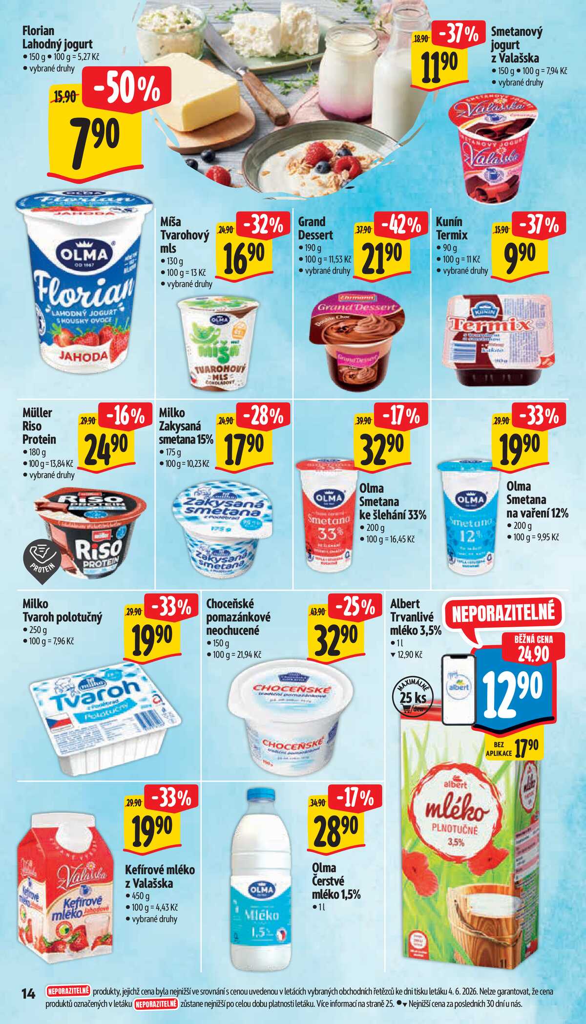 Albert Supermarket od 10.6. do 16.6.2026 strana 18
