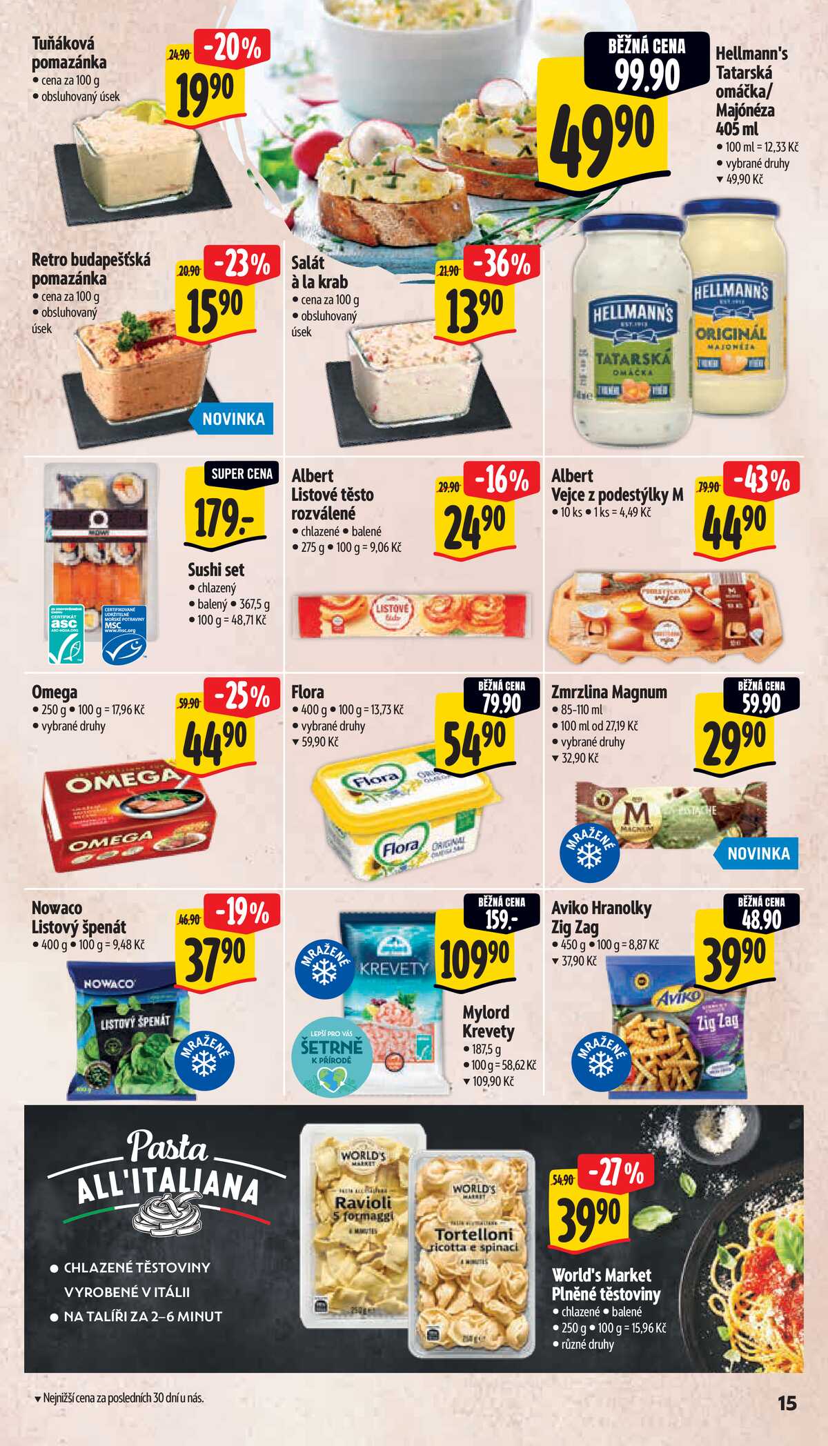 Albert Supermarket od 10.6. do 16.6.2026 strana 19
