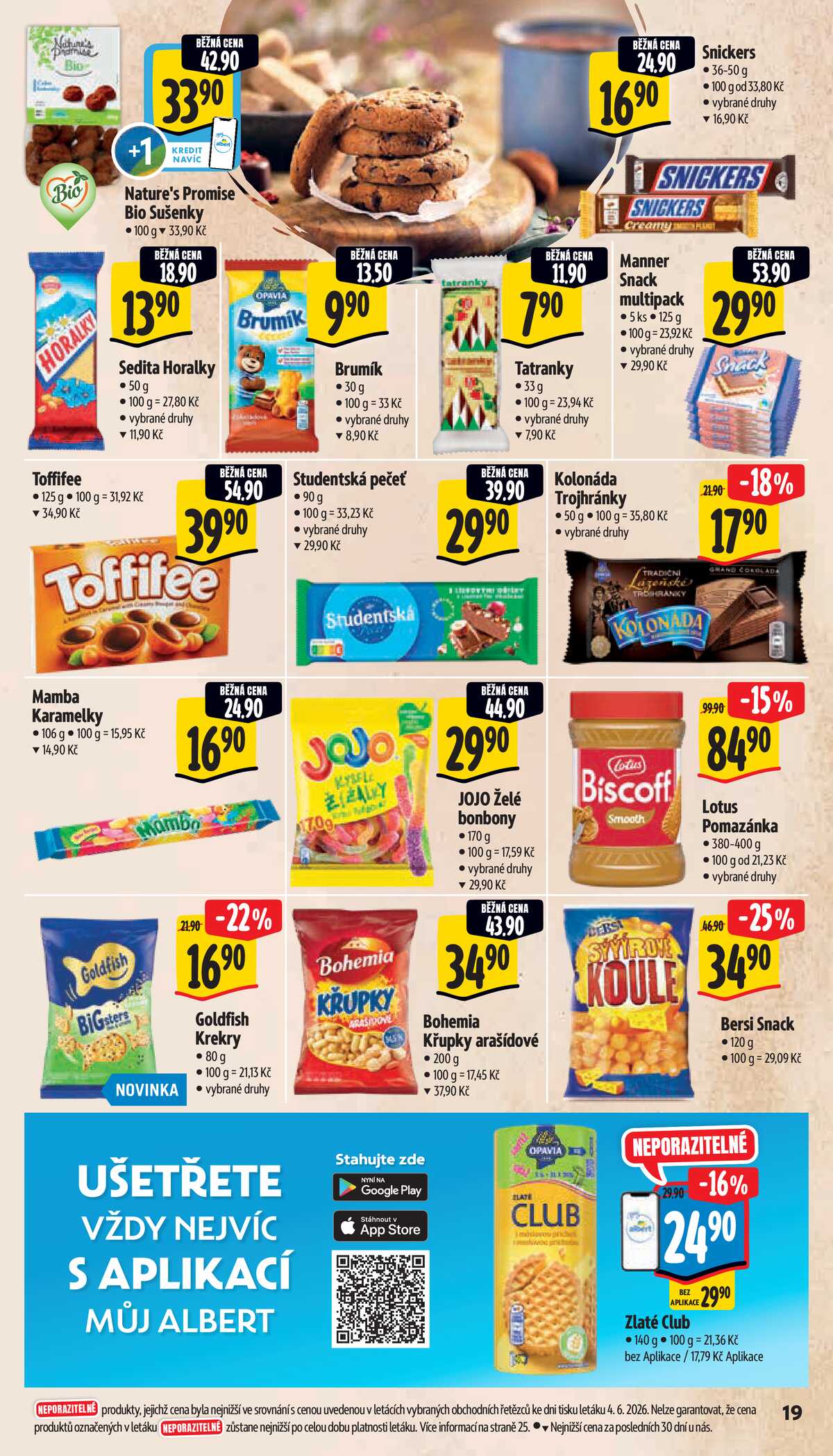 Albert Supermarket od 10.6. do 16.6.2026 strana 23