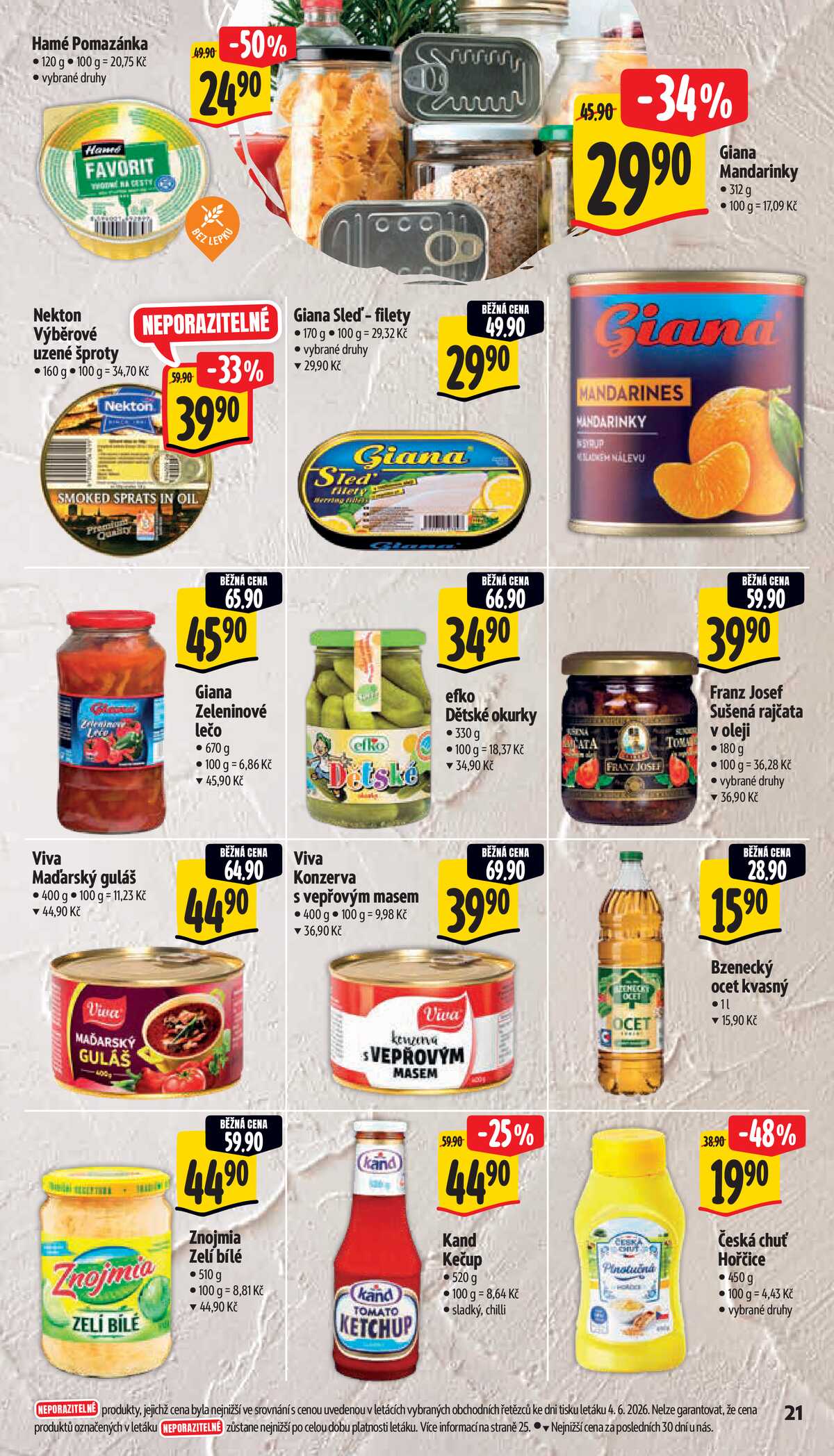 Albert Supermarket od 10.6. do 16.6.2026 strana 25