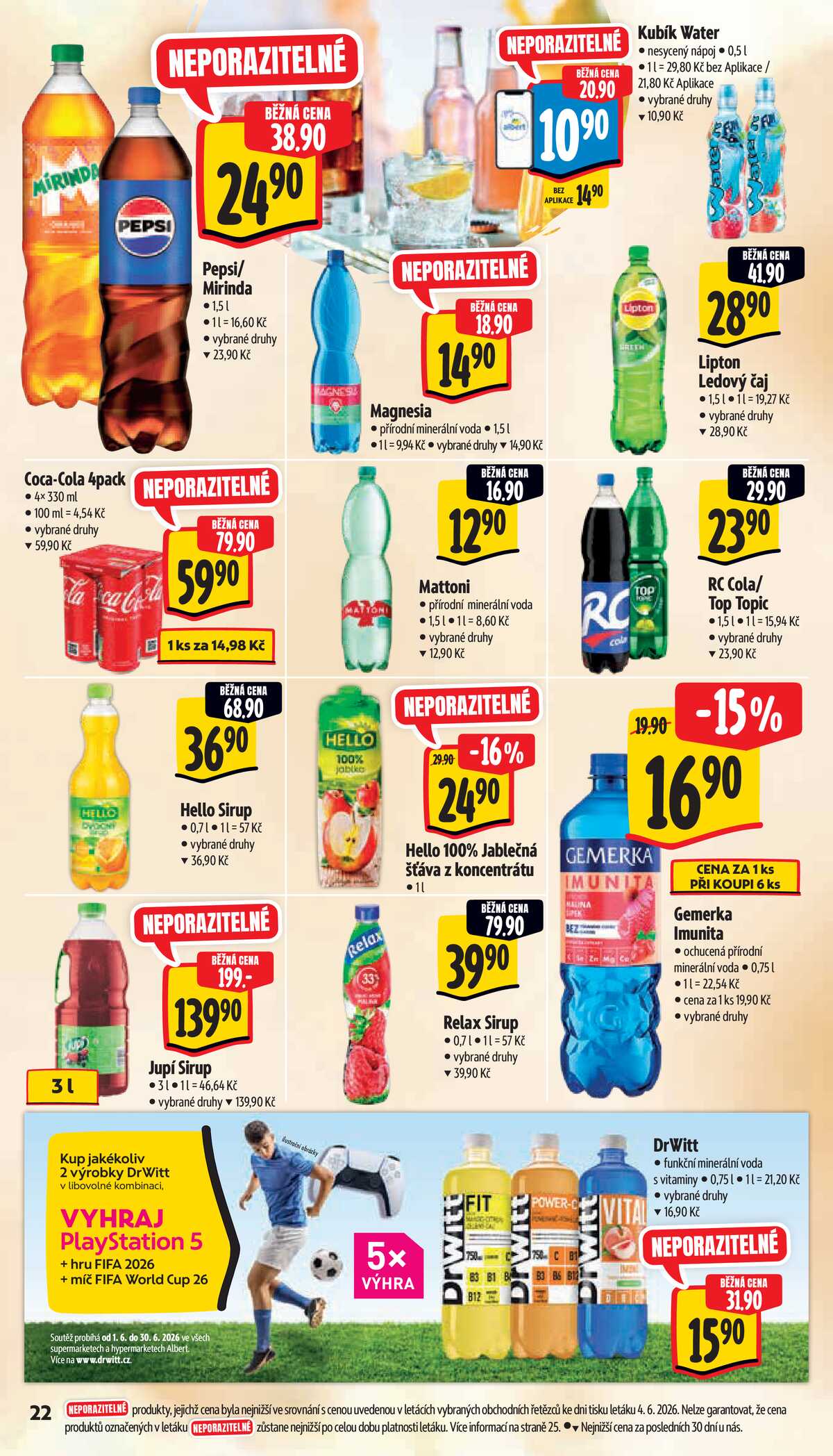Albert Supermarket od 10.6. do 16.6.2026 strana 26