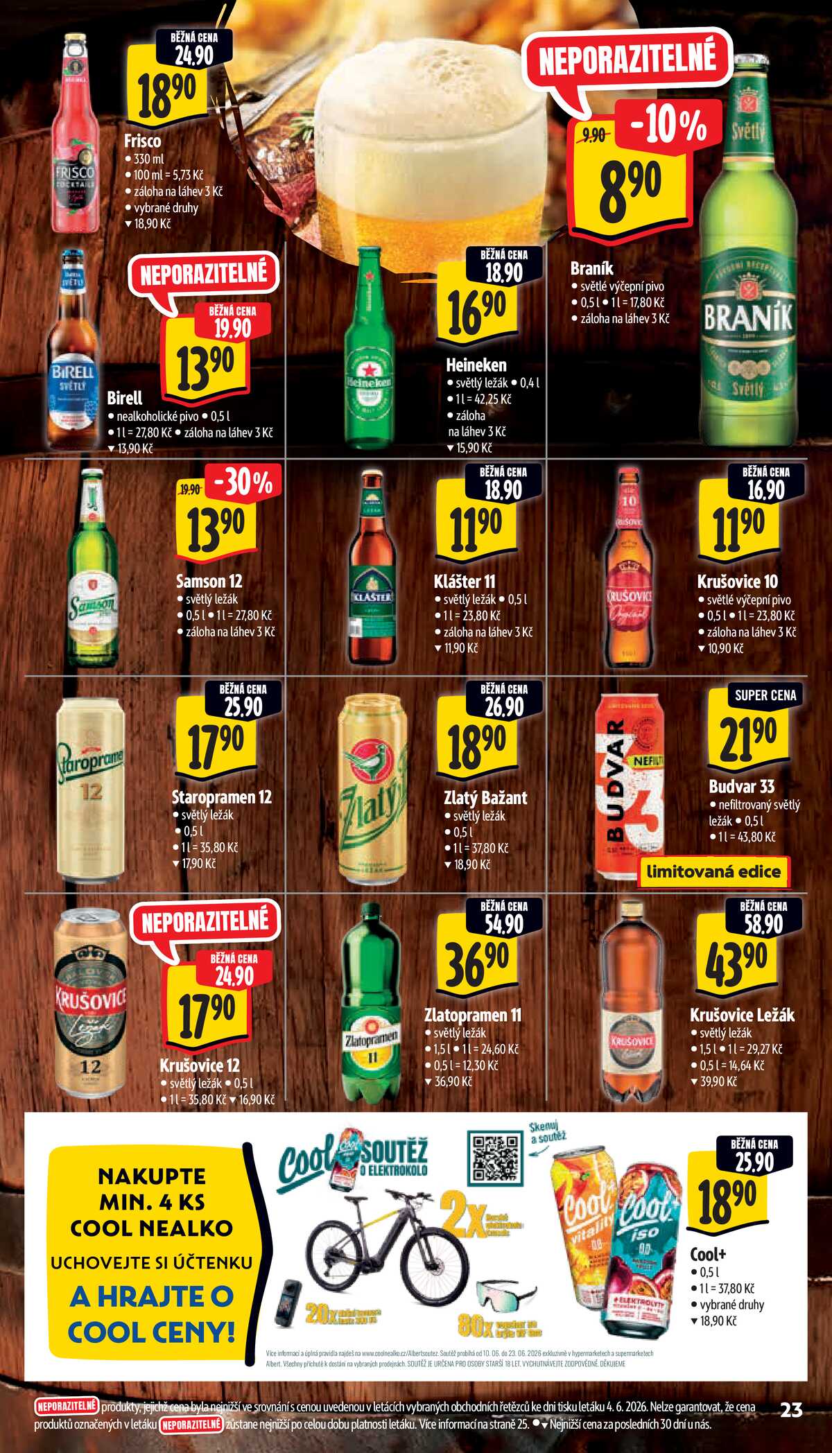 Albert Supermarket od 10.6. do 16.6.2026 strana 27