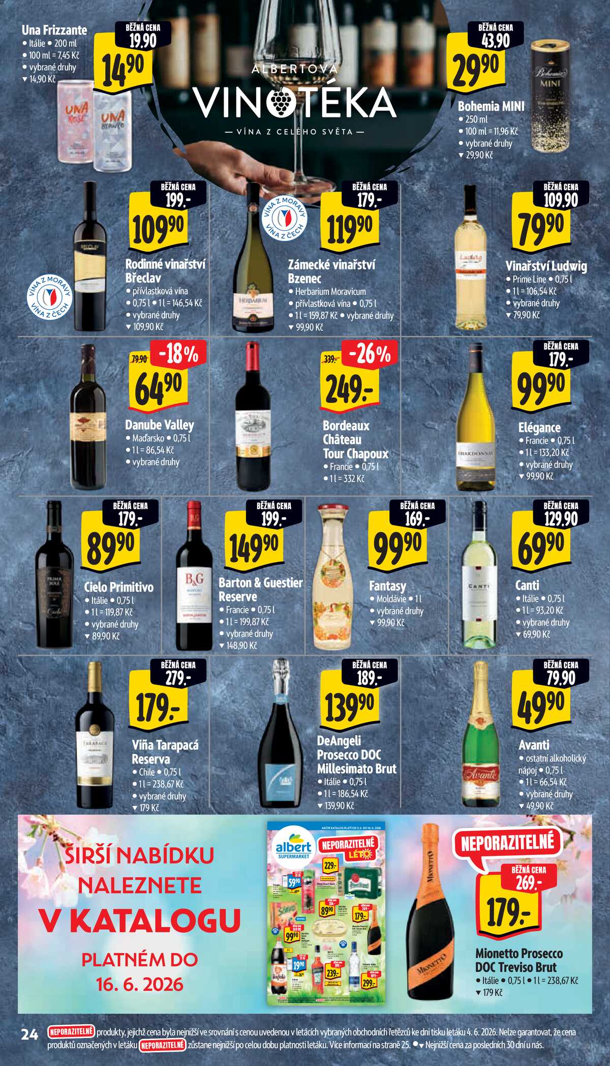 Albert Supermarket od 10.6. do 16.6.2026 strana 28
