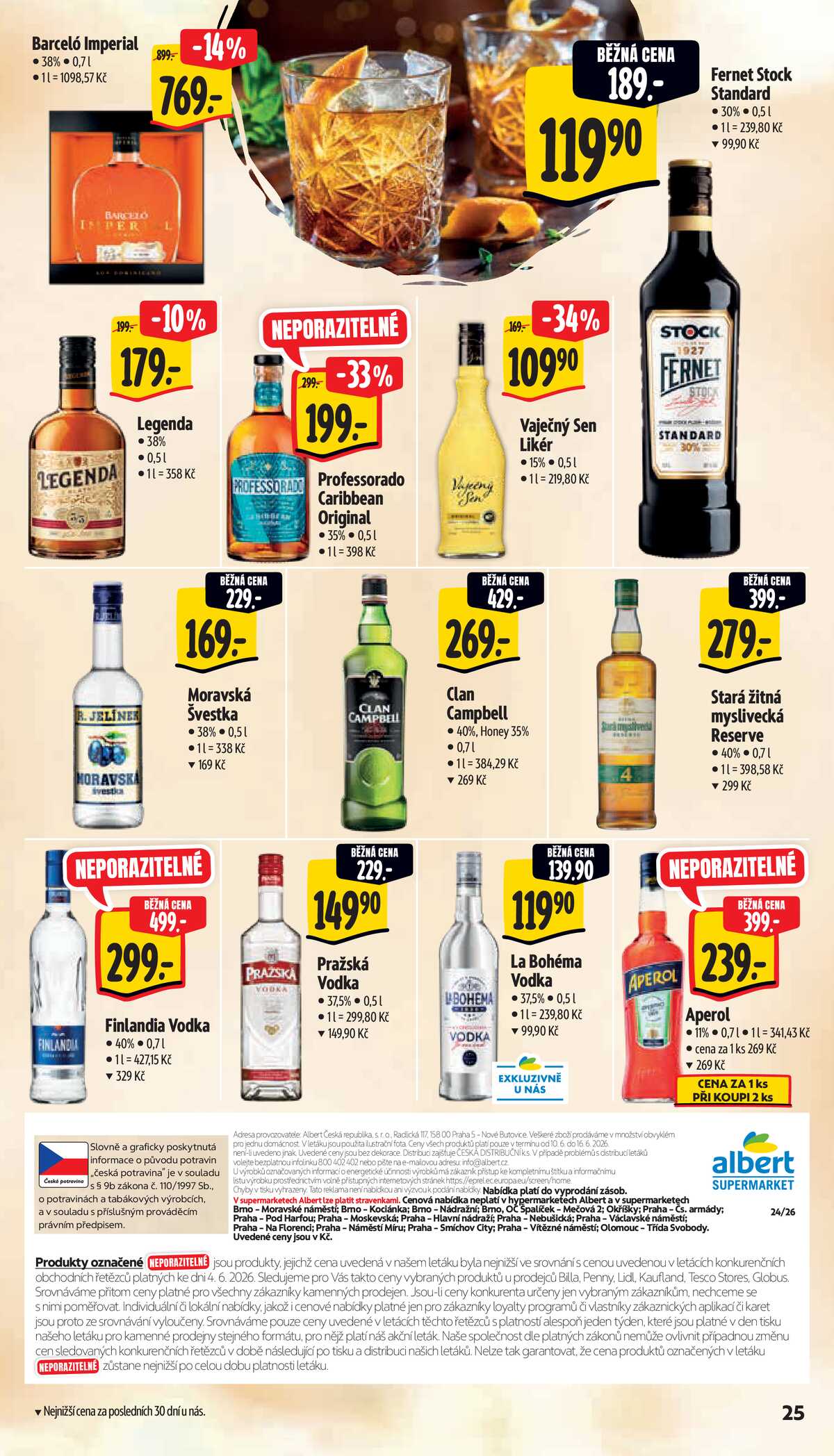 Albert Supermarket od 10.6. do 16.6.2026 strana 29