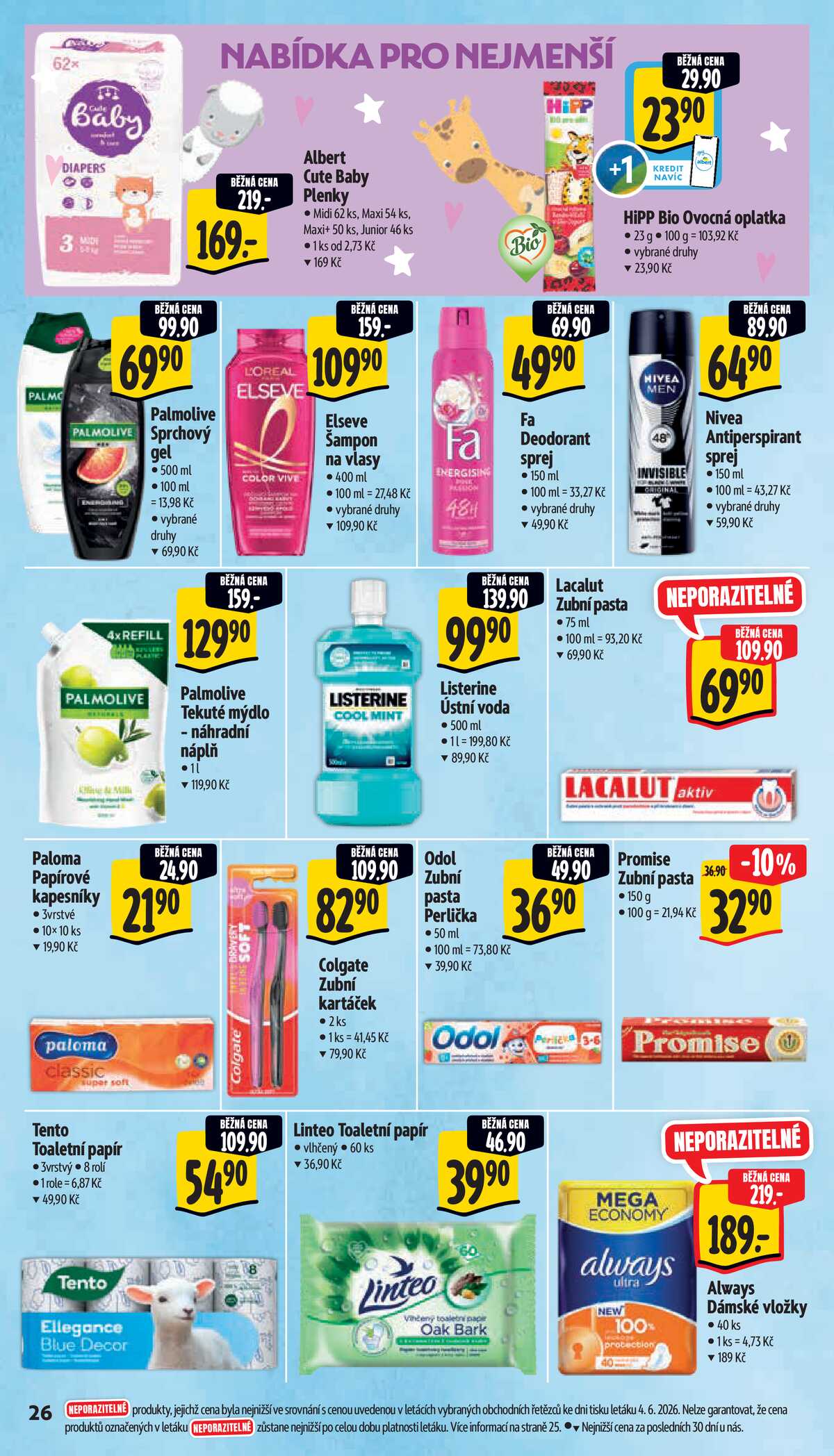 Albert Supermarket od 10.6. do 16.6.2026 strana 30