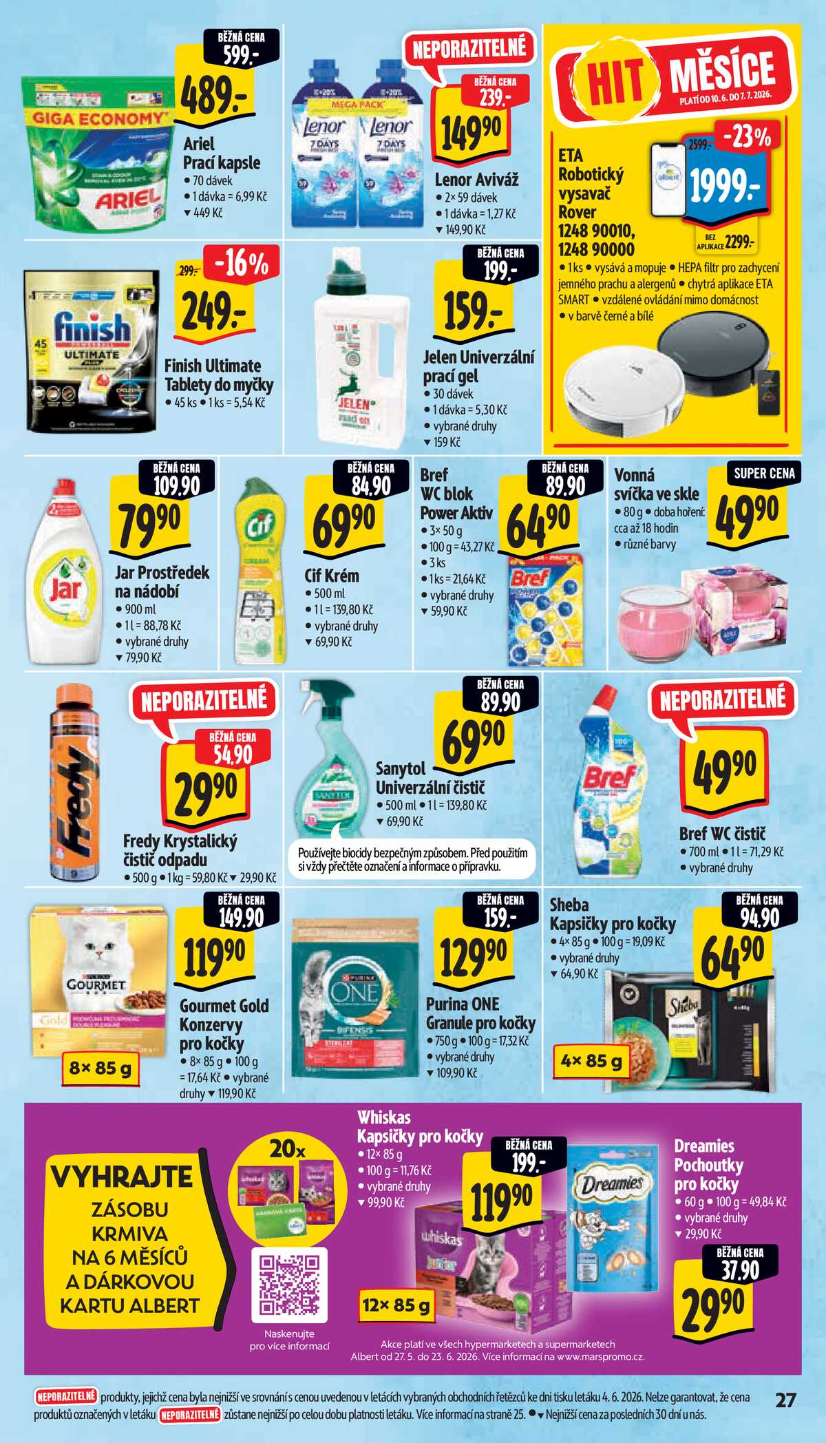 Albert Supermarket od 10.6. do 16.6.2026 strana 31
