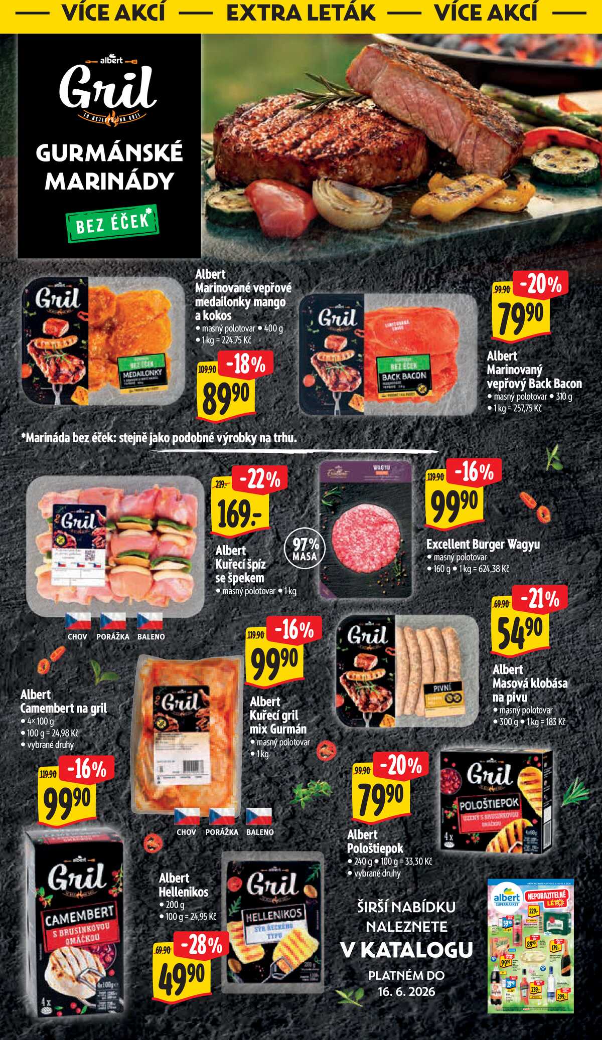 Albert Supermarket od 10.6. do 16.6.2026 strana 32
