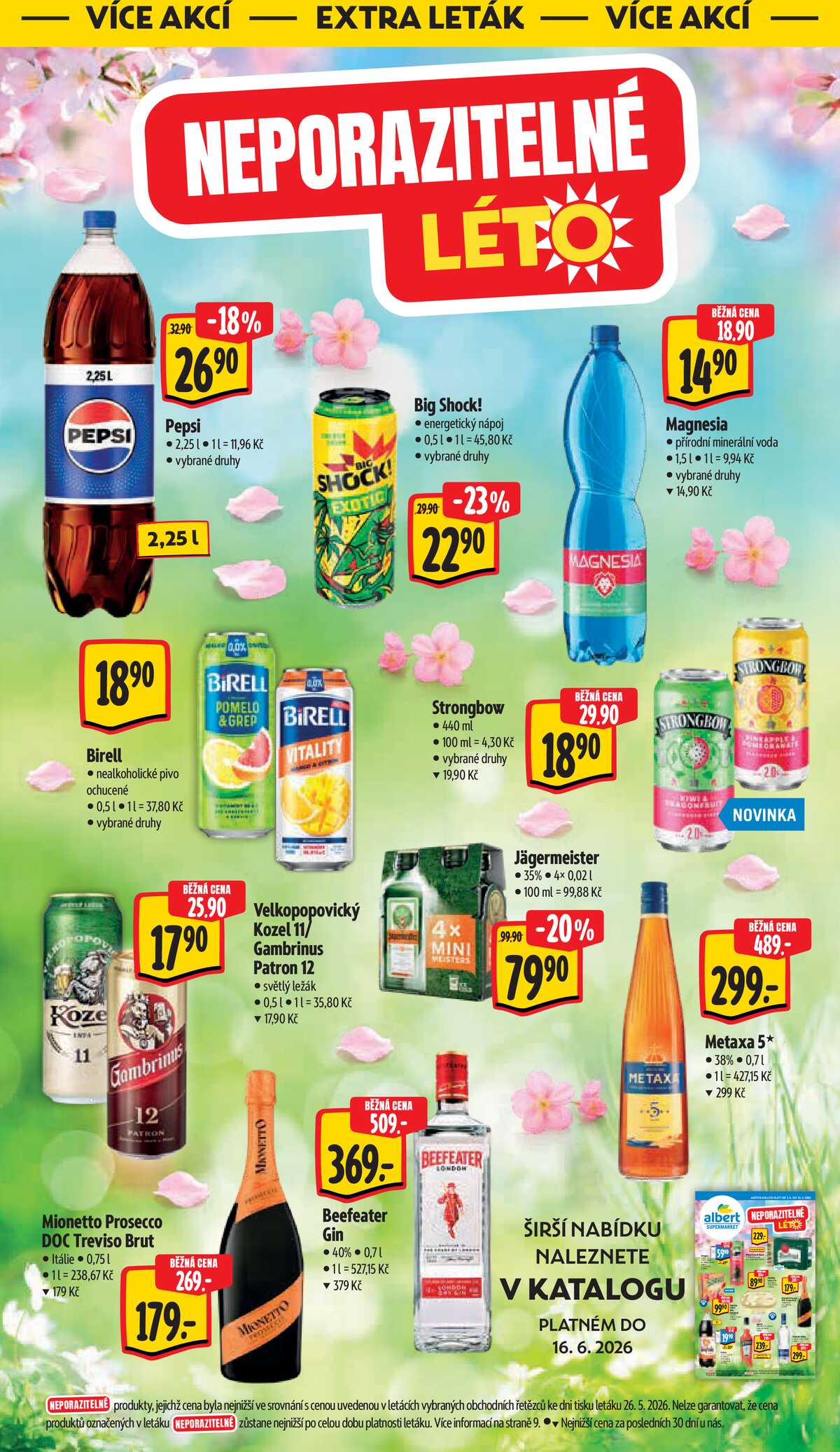 Albert Supermarket od 10.6. do 16.6.2026 strana 33