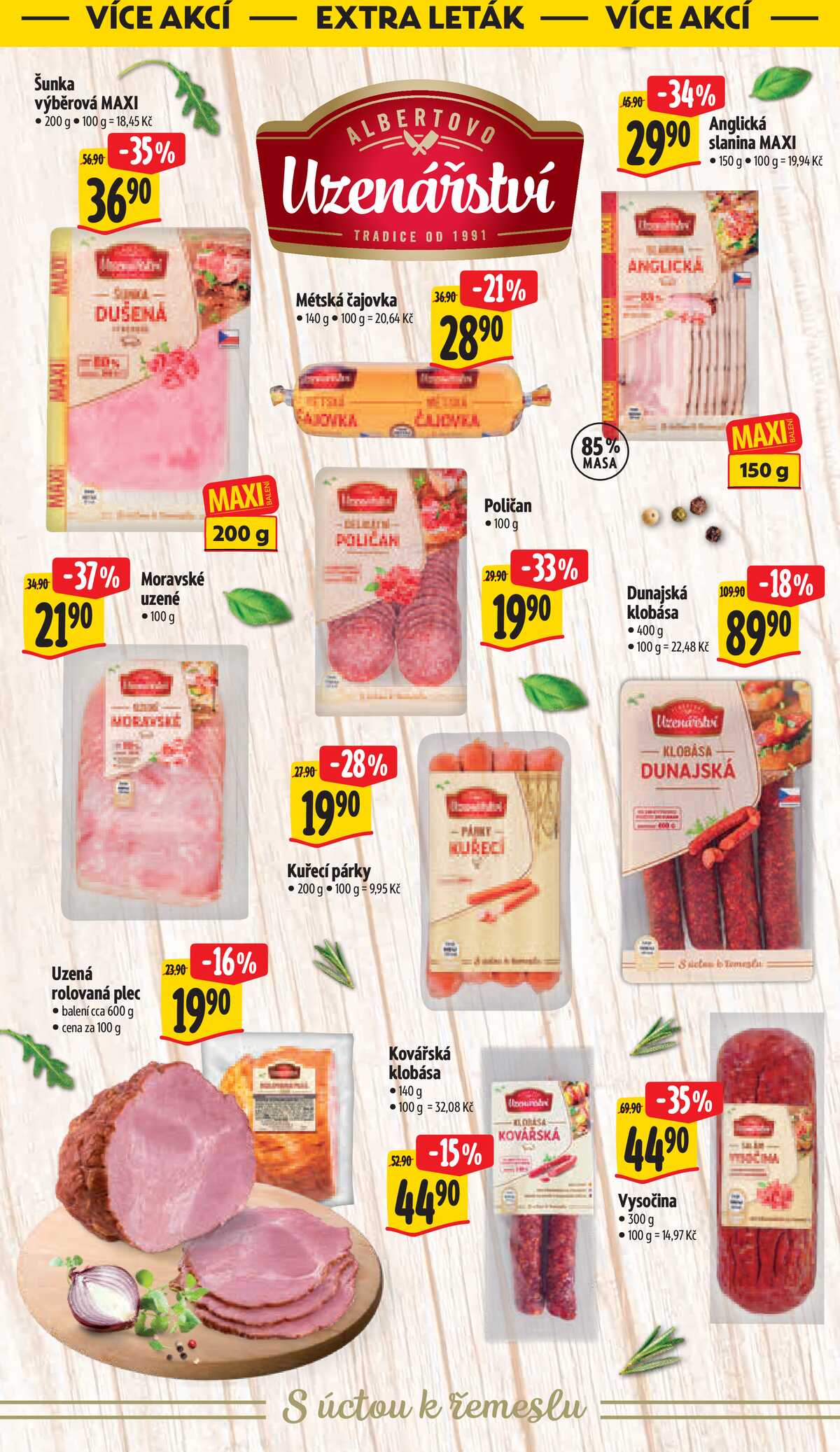 Albert Supermarket od 10.6. do 16.6.2026 strana 37