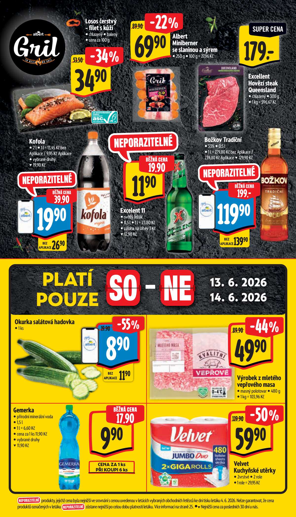 Albert Supermarket od 10.6. do 16.6.2026 strana 39