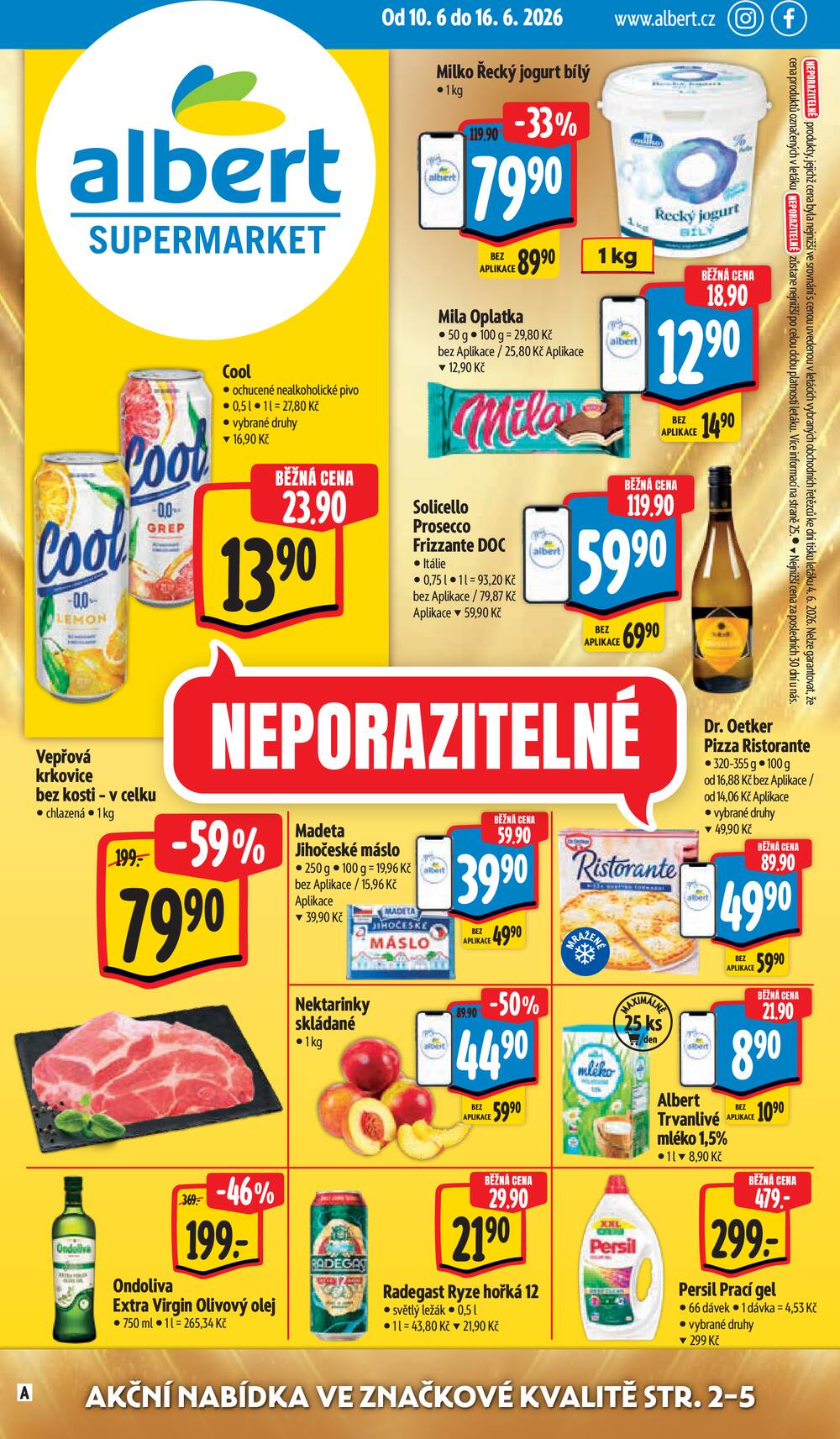 Albert Supermarket od 10.6. do 16.6.2026