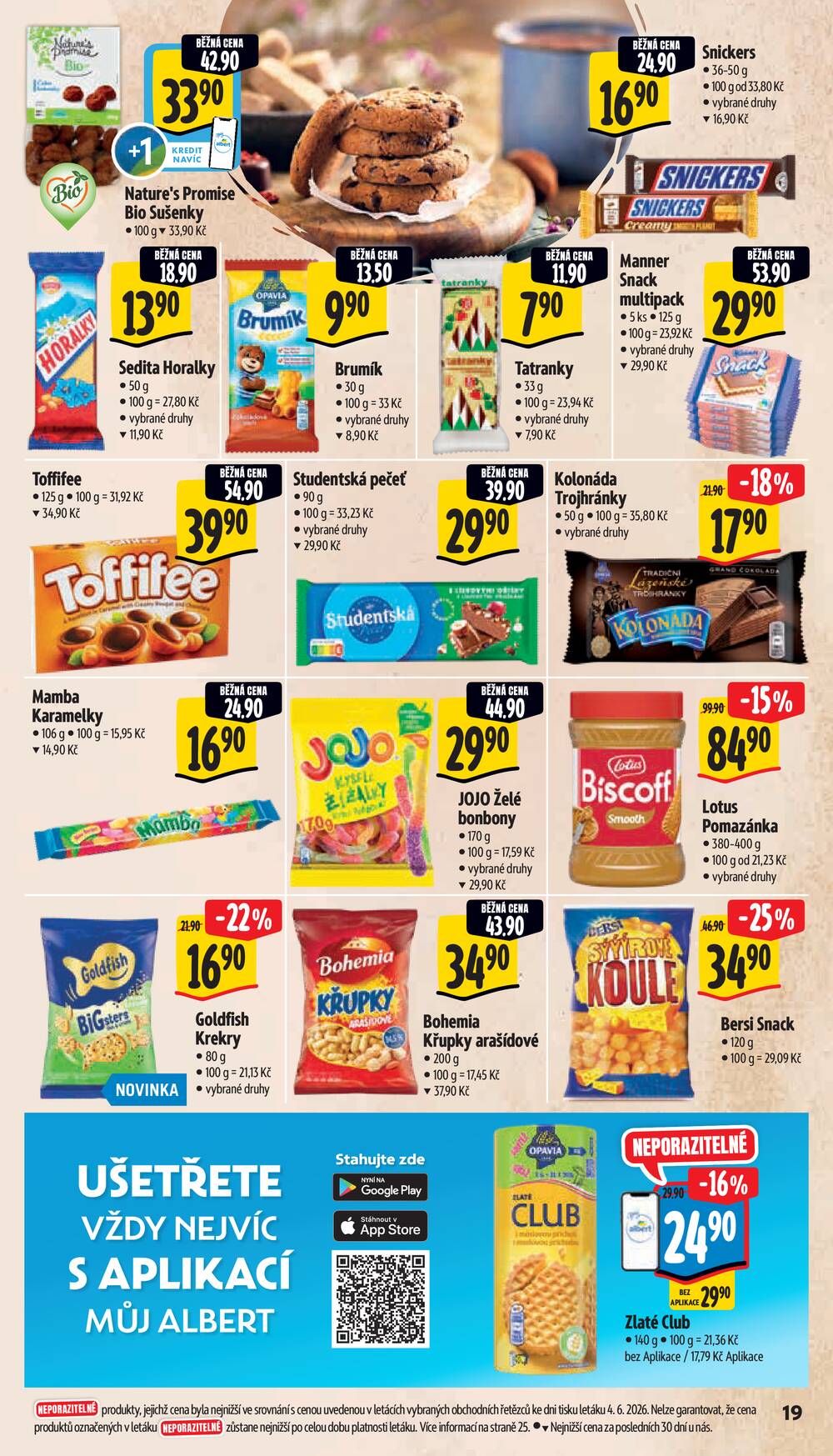 Leták Albert - Albert Supermarket od 10.6. do 16.6.2026 - strana 23 Leták Albert - Albert Supermarket od 10.6. do 16.6.2026 - strana 23