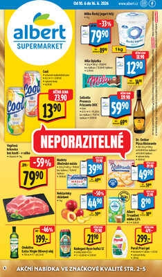 Albert Supermarket od 10.6. do 16.6.2026