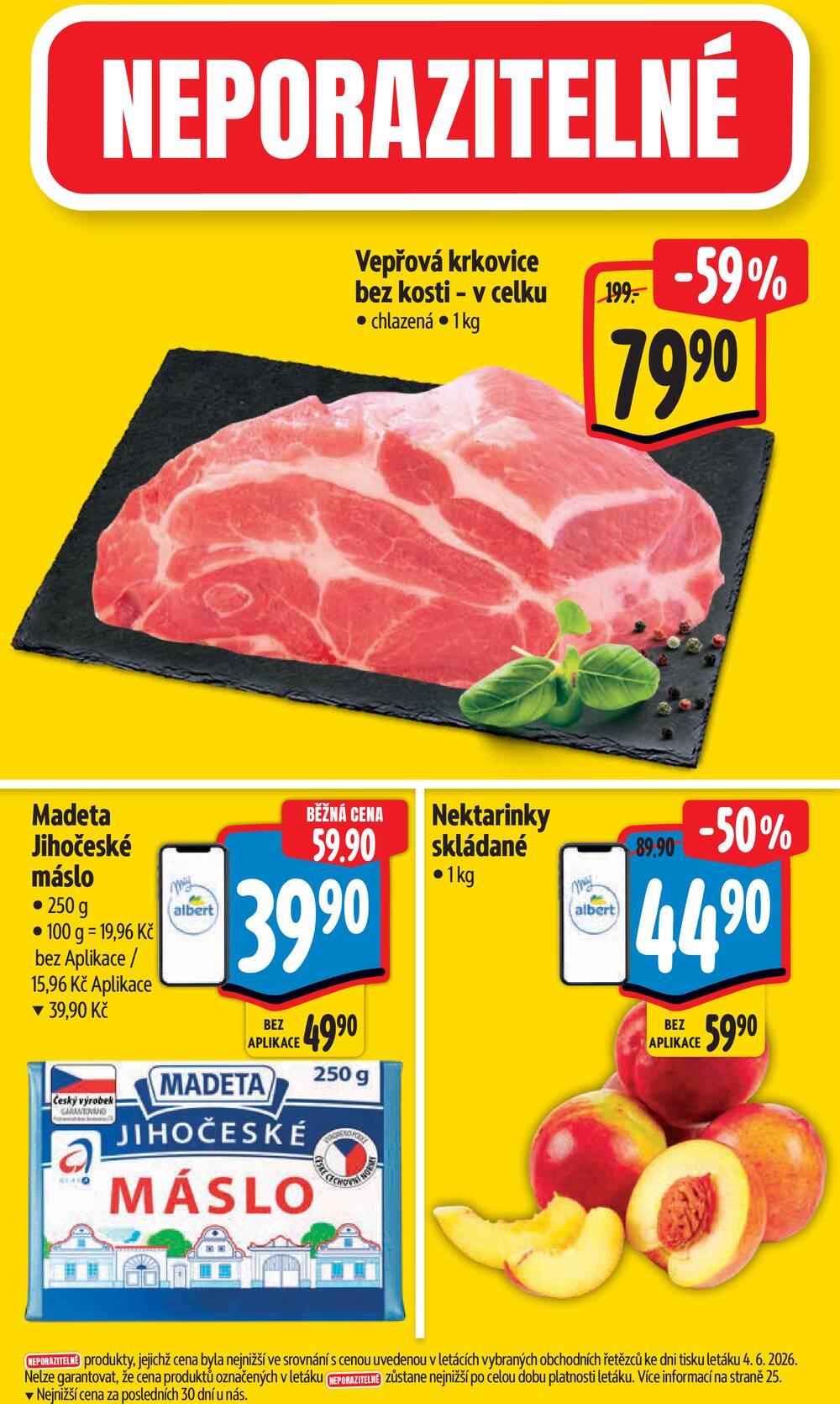 Albert Supermarket Jihomoravský od 10.6. do 16.6.2026