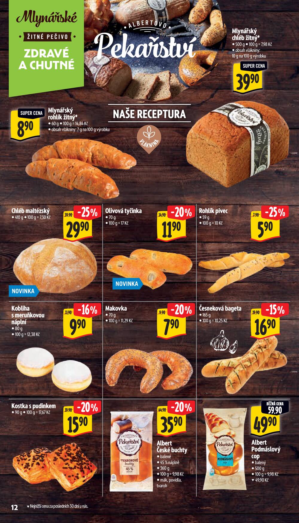 Albert Supermarket Jihomoravský od 10.6. do 16.6.2026