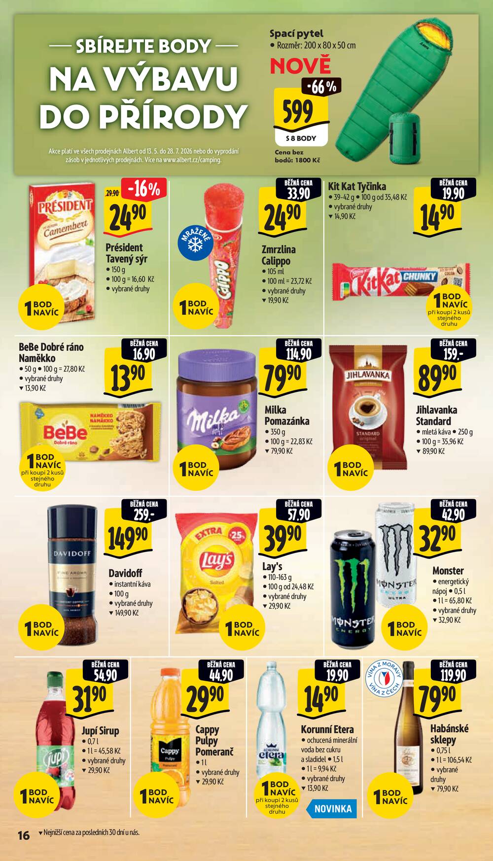 Albert Supermarket Jihomoravský od 10.6. do 16.6.2026