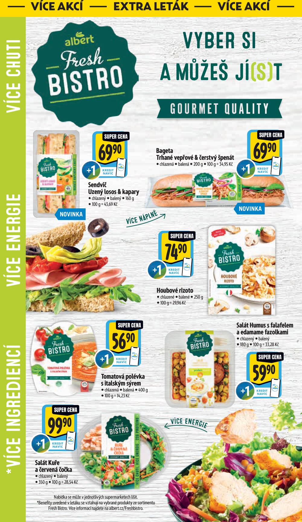 Albert Supermarket Jihomoravský od 10.6. do 16.6.2026