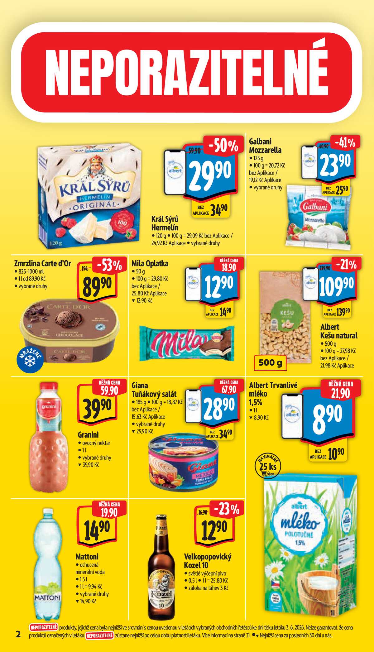 Albert  Hypermarket od 10.6. do 16.6.2026 strana 2