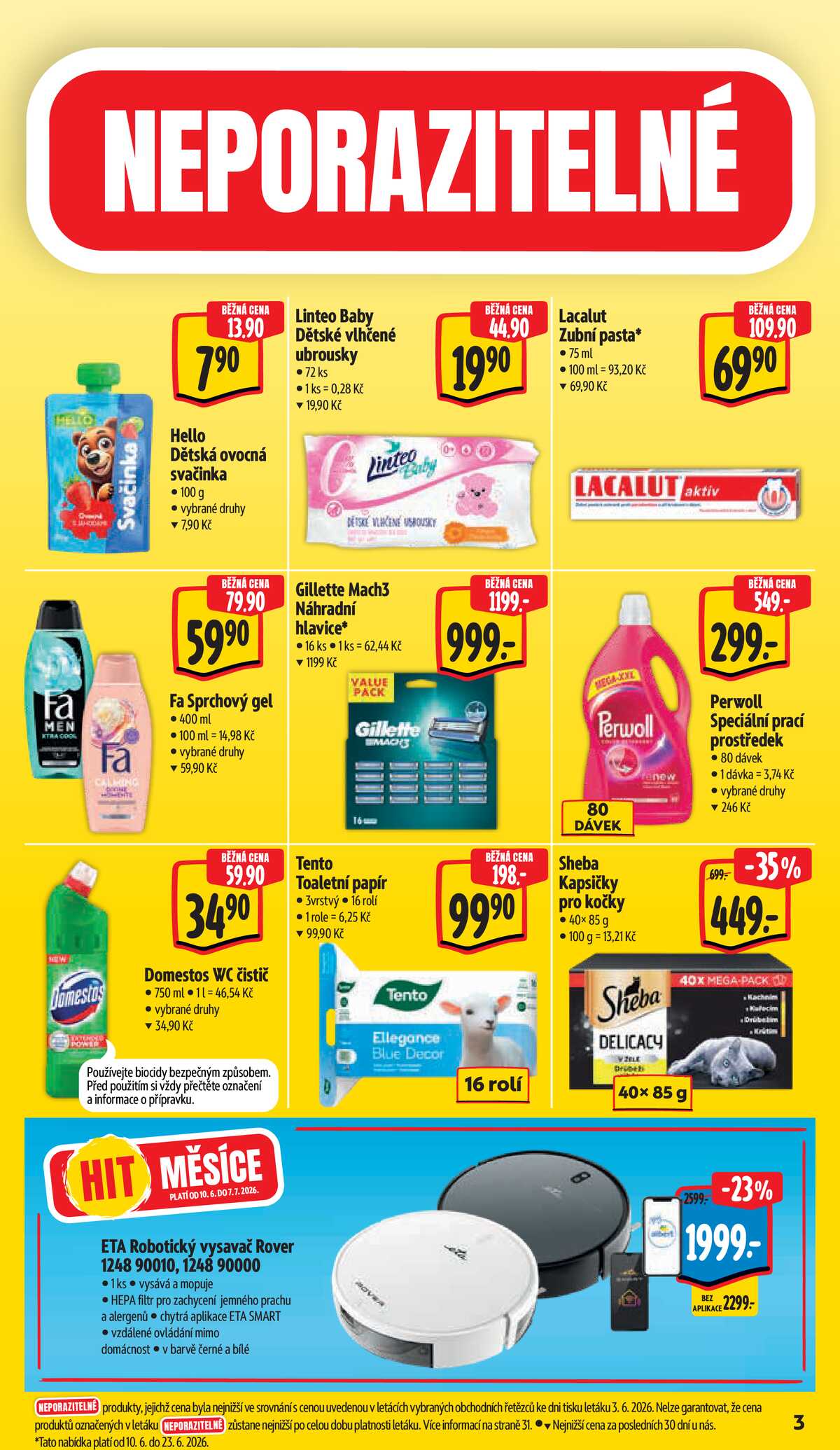 Albert  Hypermarket od 10.6. do 16.6.2026 strana 3