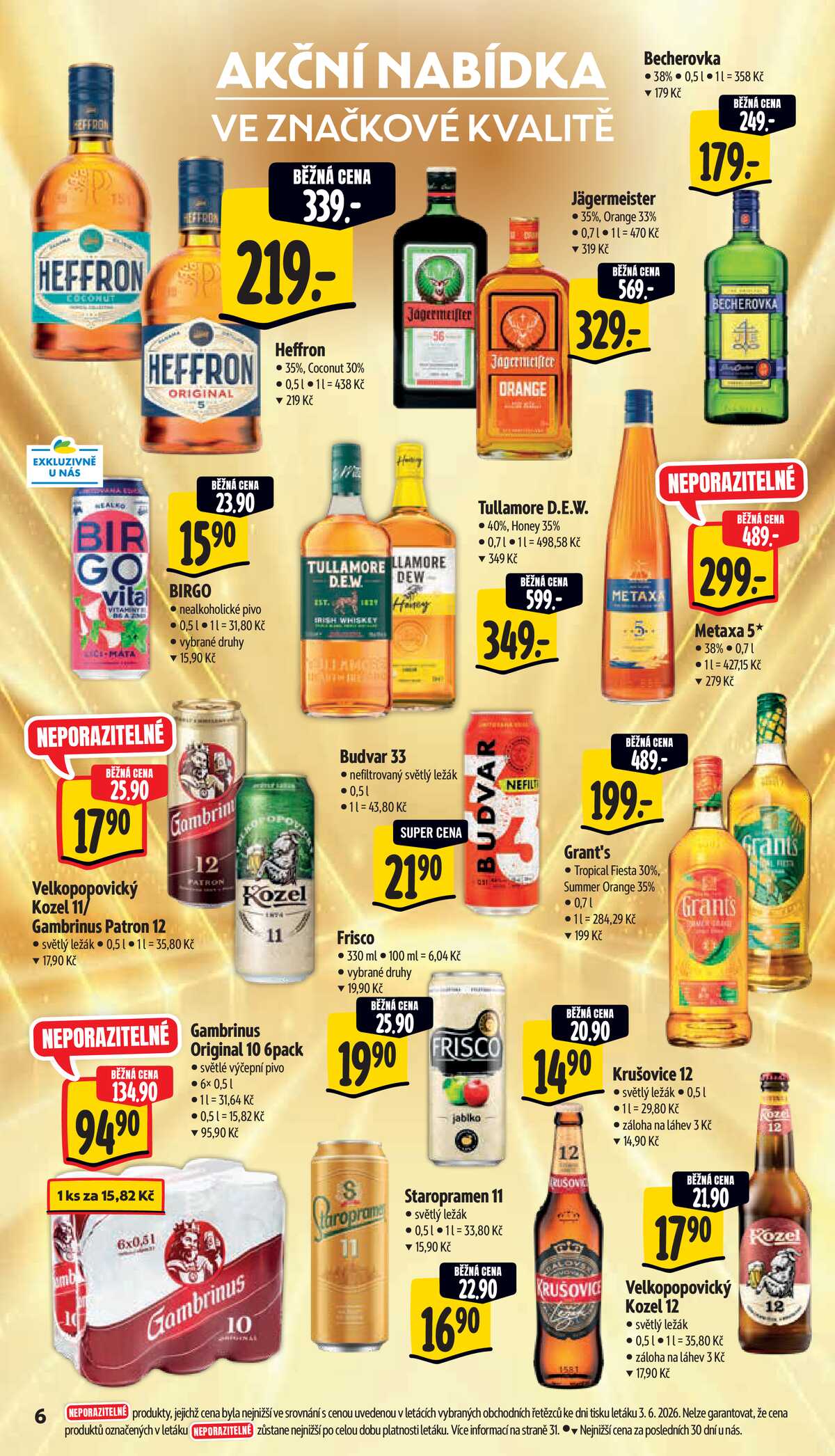 Albert  Hypermarket od 10.6. do 16.6.2026 strana 8