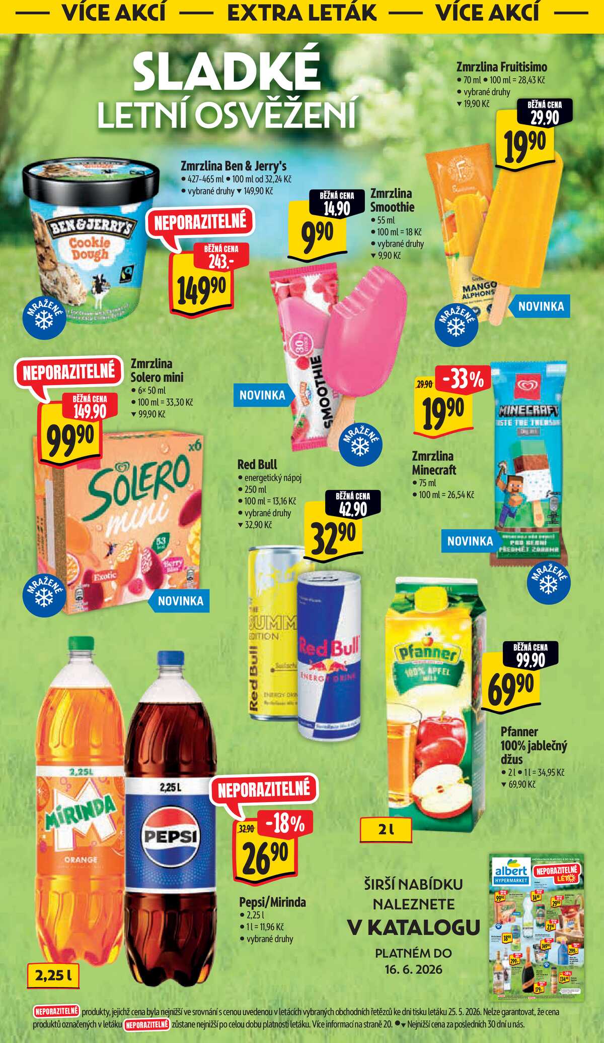 Albert  Hypermarket od 10.6. do 16.6.2026 strana 10