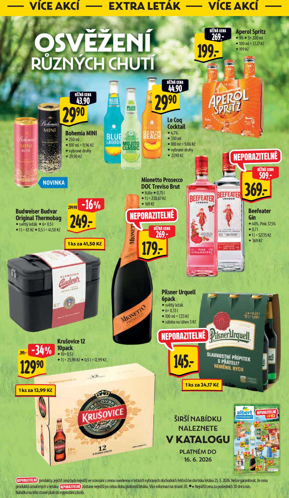 Albert  Hypermarket od 10.6. do 16.6.2026 strana 11