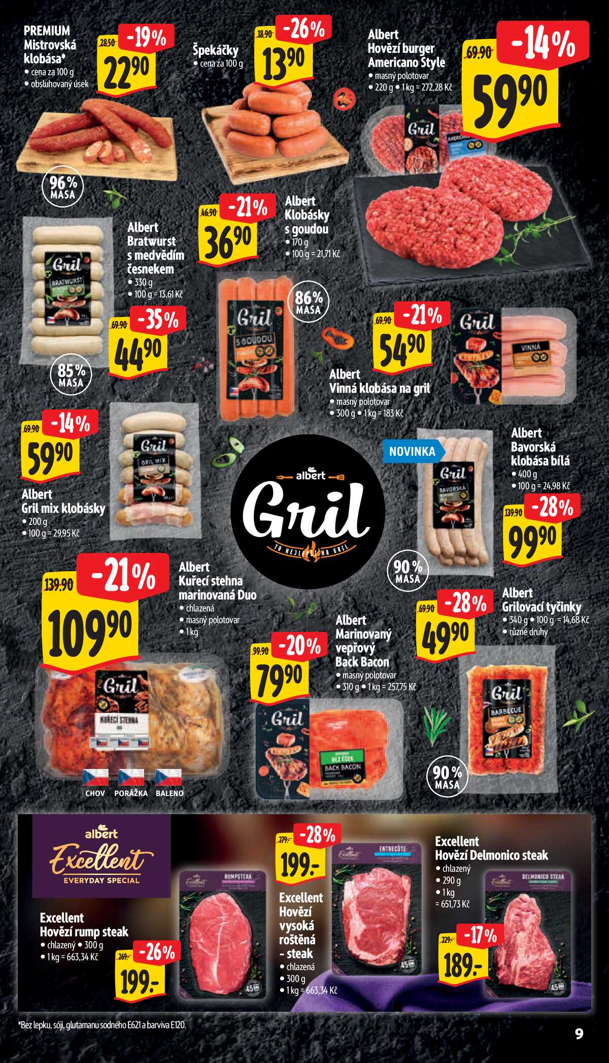 Albert  Hypermarket od 10.6. do 16.6.2026 strana 13