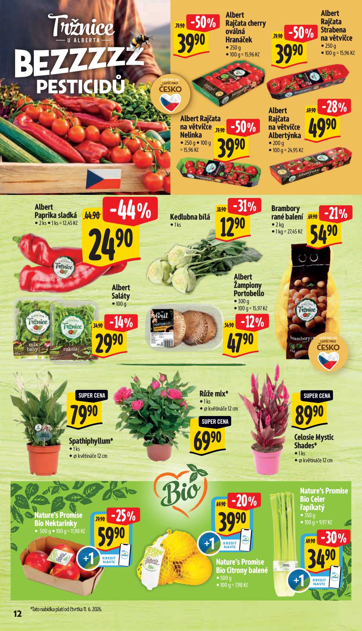Albert  Hypermarket od 10.6. do 16.6.2026 strana 16