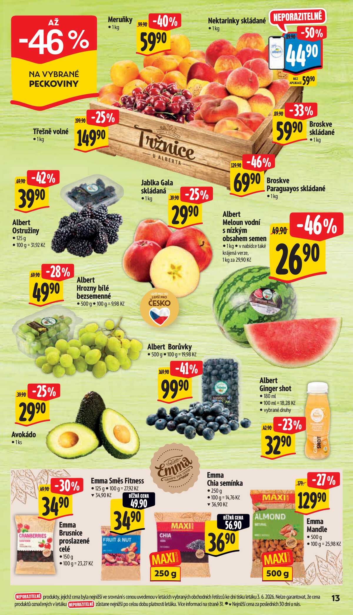Albert  Hypermarket od 10.6. do 16.6.2026 strana 17