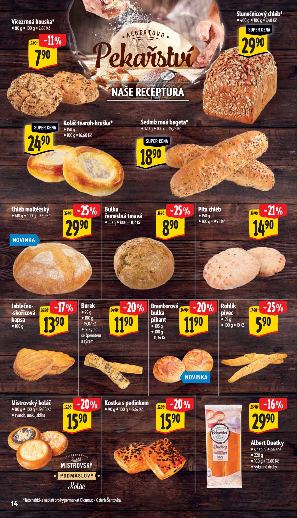 Albert  Hypermarket od 10.6. do 16.6.2026 strana 18