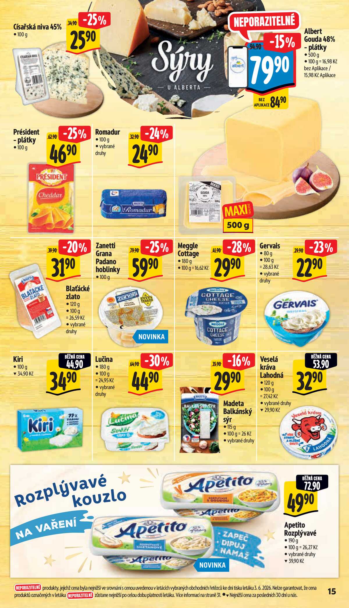 Albert  Hypermarket od 10.6. do 16.6.2026 strana 19
