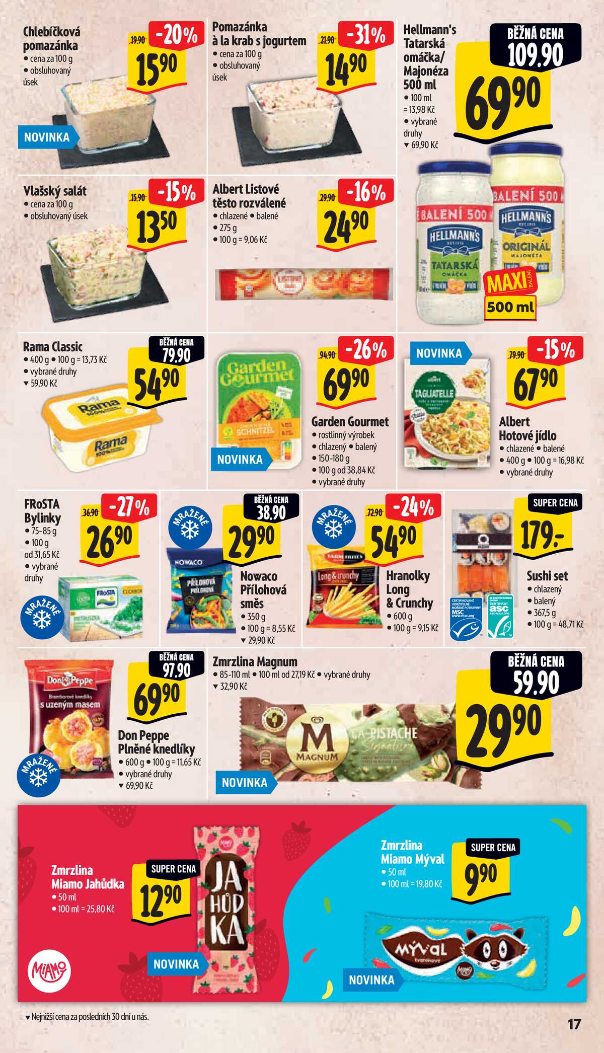 Albert  Hypermarket od 10.6. do 16.6.2026 strana 21