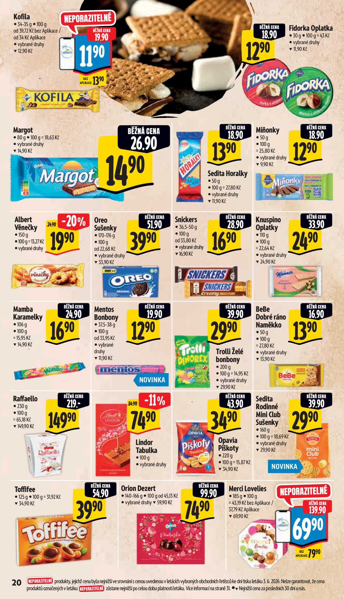 Albert  Hypermarket od 10.6. do 16.6.2026 strana 24
