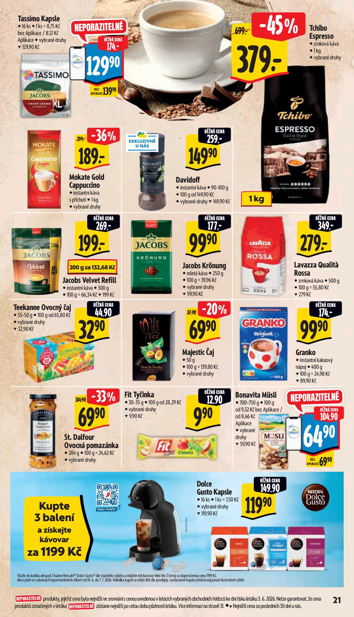 Albert  Hypermarket od 10.6. do 16.6.2026 strana 25
