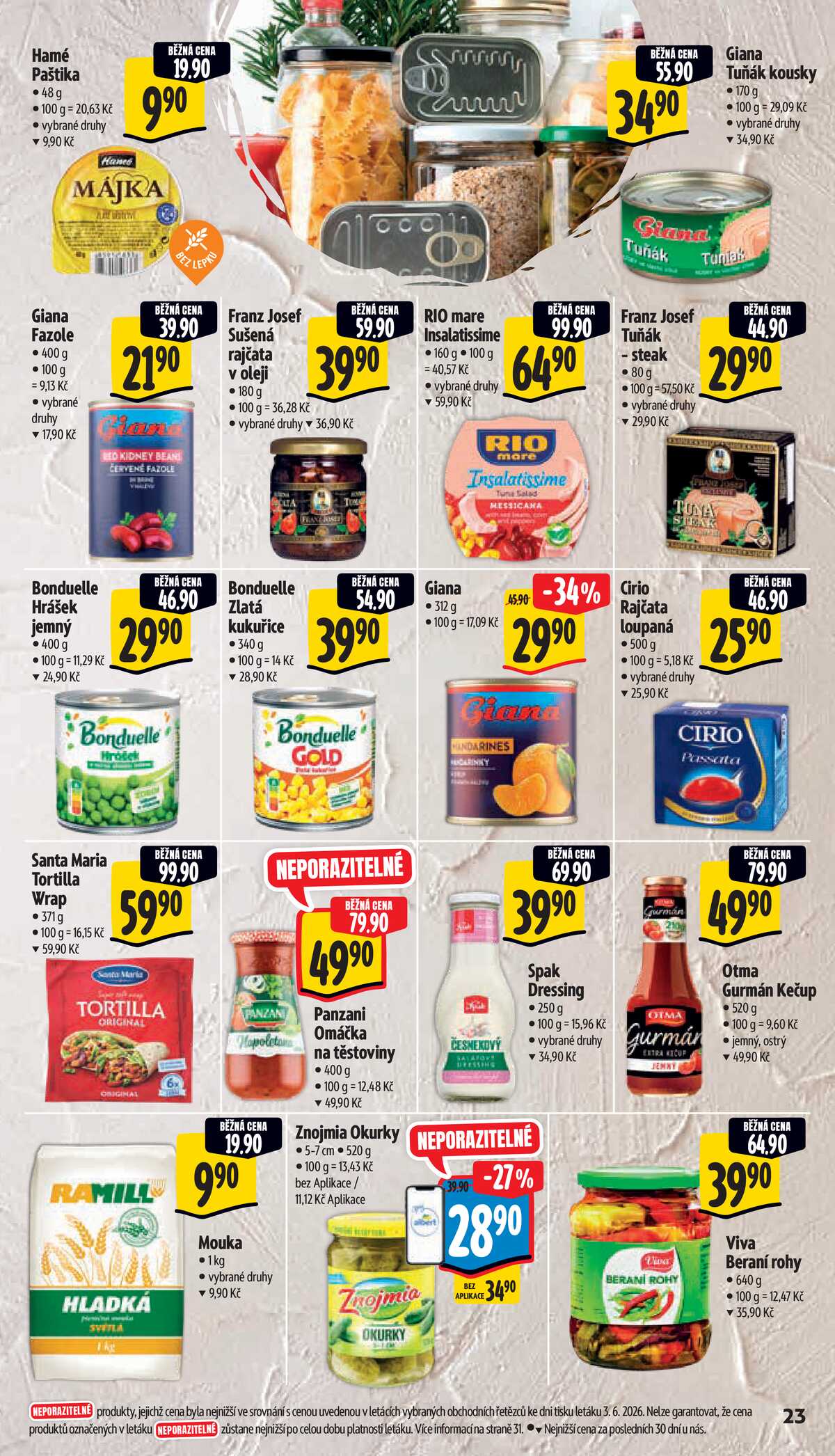 Albert  Hypermarket od 10.6. do 16.6.2026 strana 27