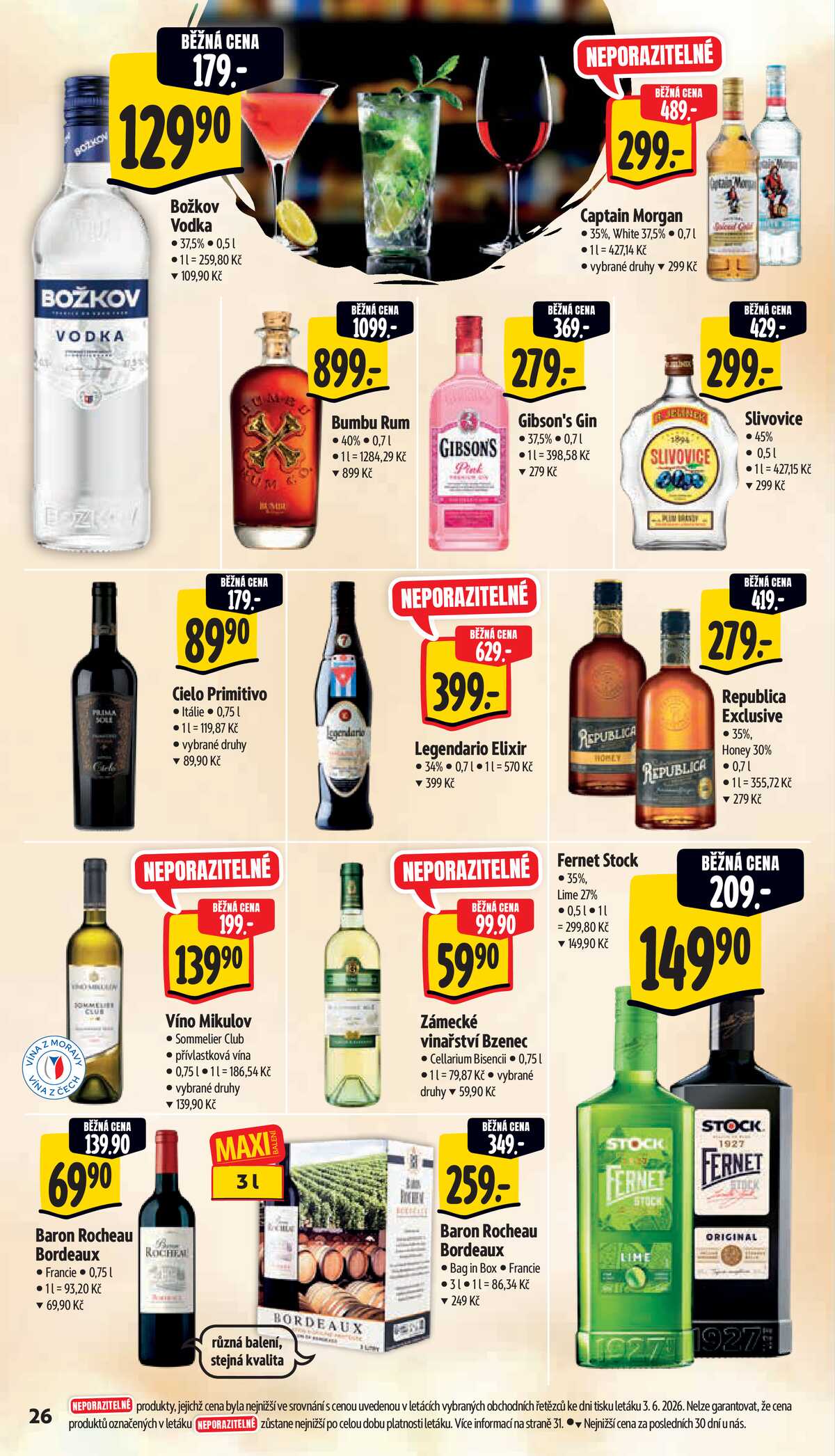Albert  Hypermarket od 10.6. do 16.6.2026 strana 30